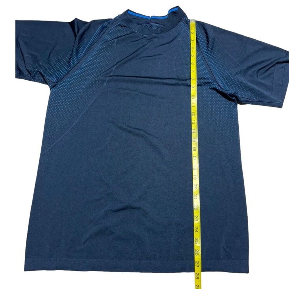 Nike Seamless T-Shirt Blue Size XL - Picture 4 of 7
